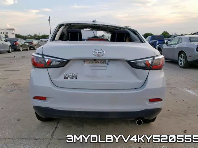 3MYDLBYV4KY520555 фото 2