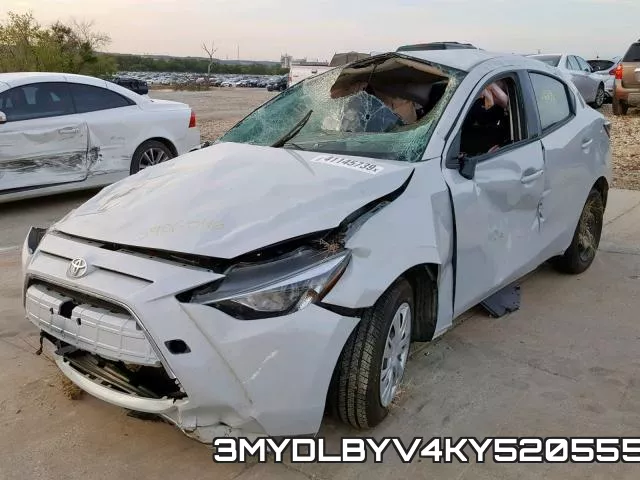 3MYDLBYV4KY520555 фото 3