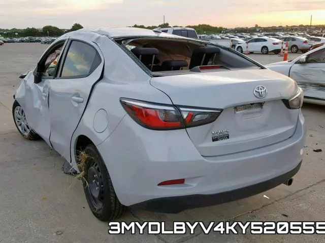 3MYDLBYV4KY520555 фото 4