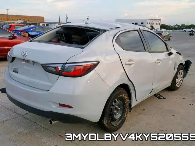 3MYDLBYV4KY520555 фото 5