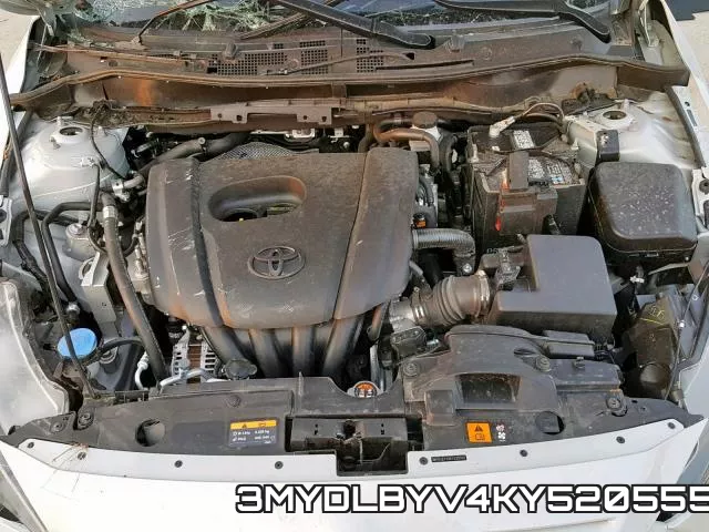 3MYDLBYV4KY520555 фото 8