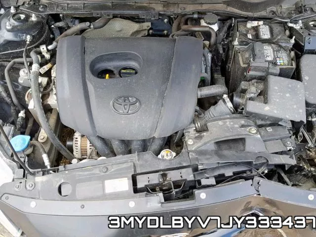 3MYDLBYV7JY333437 фото 8