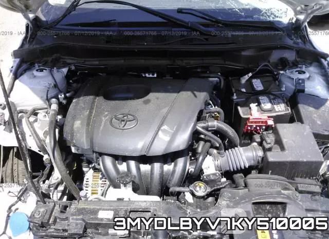 3MYDLBYV7KY510005 фото 2
