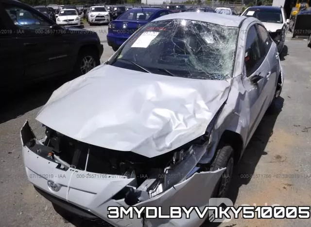 3MYDLBYV7KY510005 фото 3