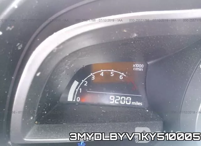 3MYDLBYV7KY510005 фото 8