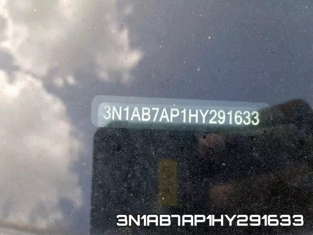3N1AB7AP1HY291633 фото 2