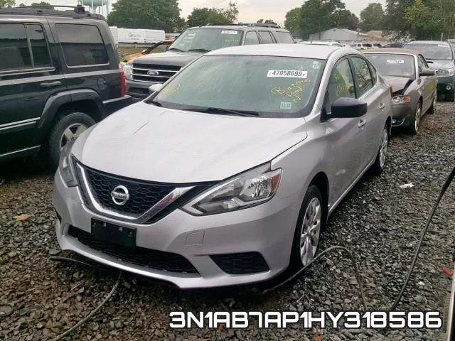 3N1AB7AP1HY318586 фото 3