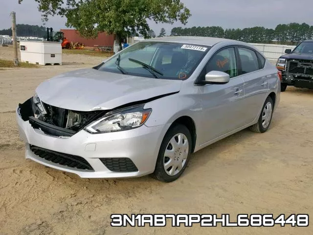 3N1AB7AP2HL686448 фото 3