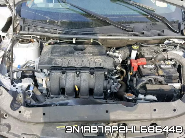 3N1AB7AP2HL686448 фото 8