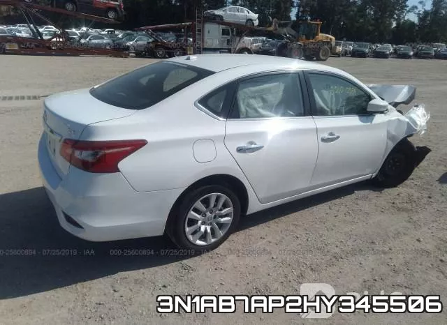 3N1AB7AP2HY345506 фото 5