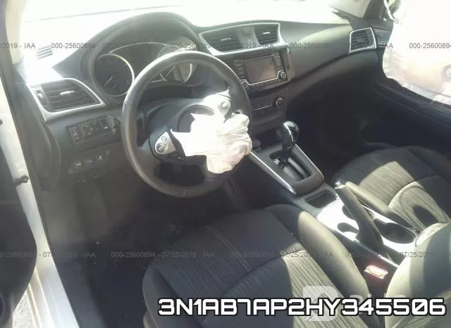 3N1AB7AP2HY345506 фото 6