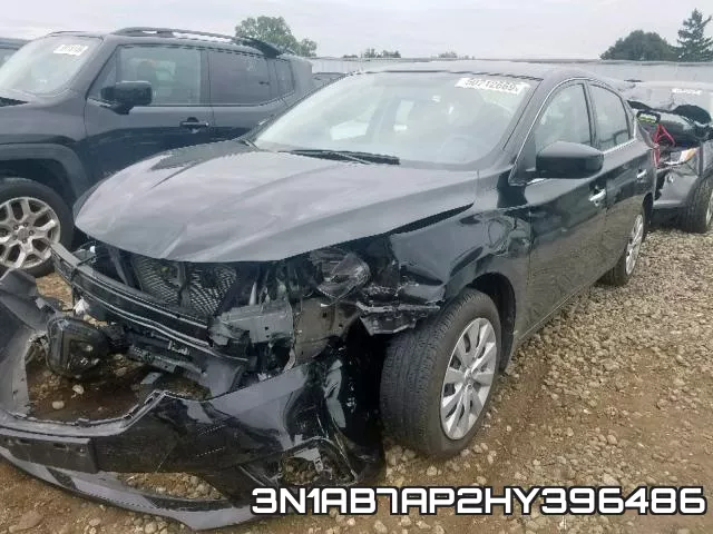 3N1AB7AP2HY396486 фото 3