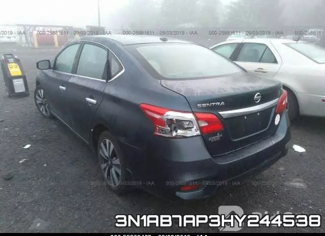 3N1AB7AP3HY244538 фото 4
