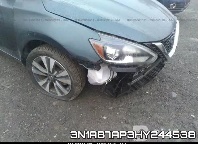3N1AB7AP3HY244538 фото 7