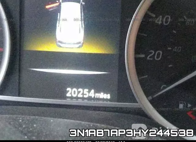 3N1AB7AP3HY244538 фото 8