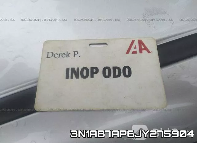3N1AB7AP6JY275904 фото 8