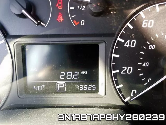 3N1AB7AP8HY280239 фото 9