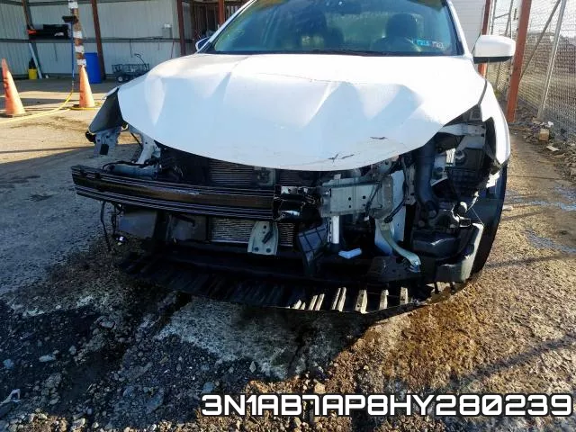 3N1AB7AP8HY280239 фото 10