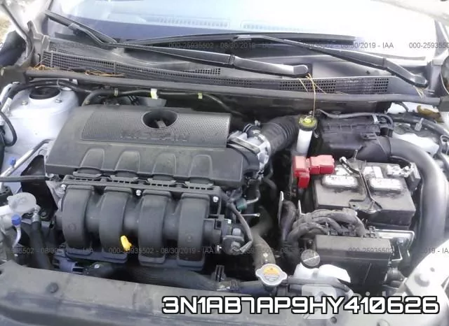 3N1AB7AP9HY410626 фото 2