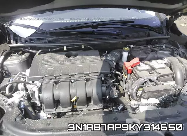 3N1AB7AP9KY314650 фото 2