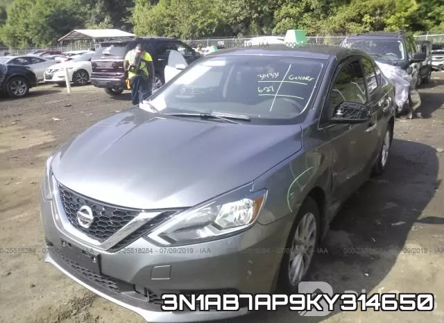 3N1AB7AP9KY314650 фото 3
