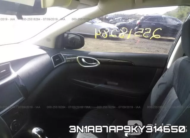 3N1AB7AP9KY314650 фото 6