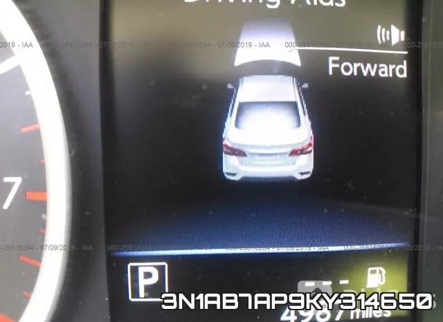 3N1AB7AP9KY314650 фото 8