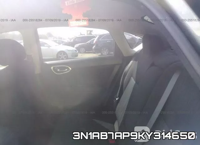 3N1AB7AP9KY314650 фото 9