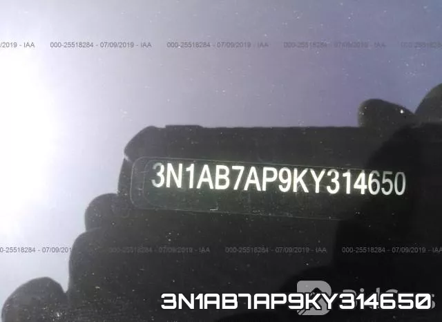3N1AB7AP9KY314650 фото 10