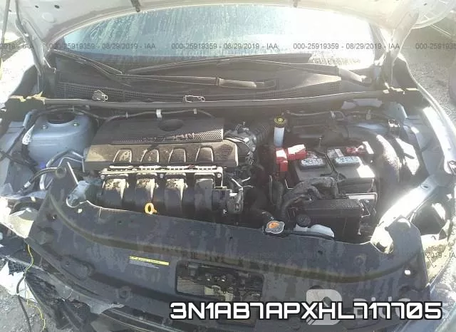 3N1AB7APXHL717705 фото 2