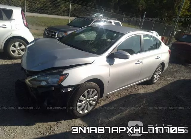 3N1AB7APXHL717705 фото 3