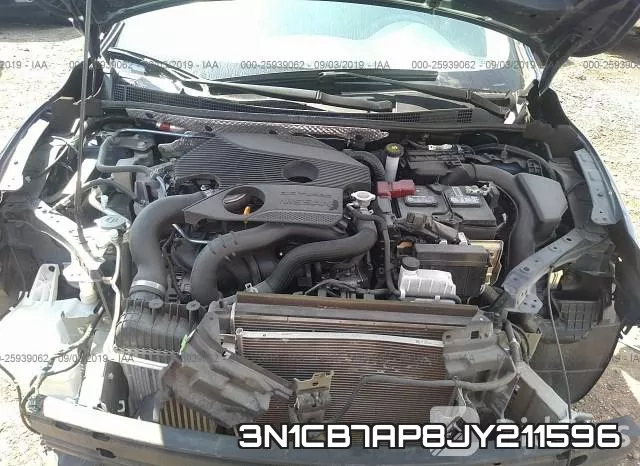 3N1CB7AP8JY211596 фото 2