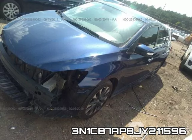 3N1CB7AP8JY211596 фото 3