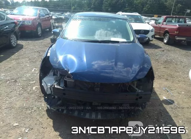 3N1CB7AP8JY211596 фото 7