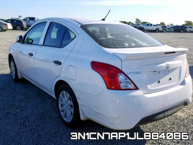 3N1CN7AP1JL884086 фото 4