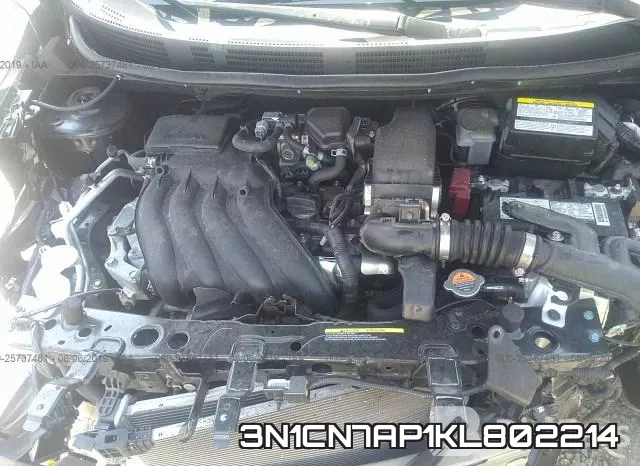 3N1CN7AP1KL802214 фото 2