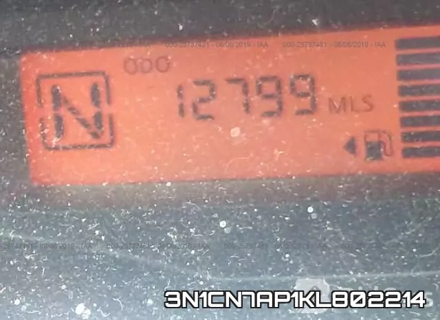 3N1CN7AP1KL802214 фото 8