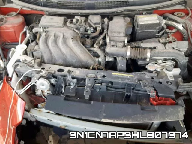 3N1CN7AP3HL807374 фото 8