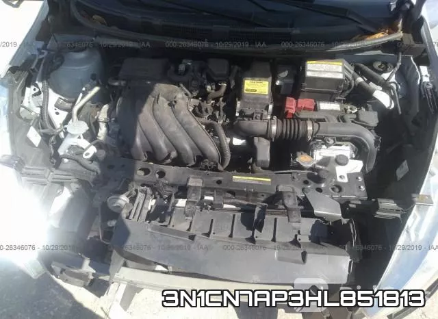 3N1CN7AP3HL851813 фото 2