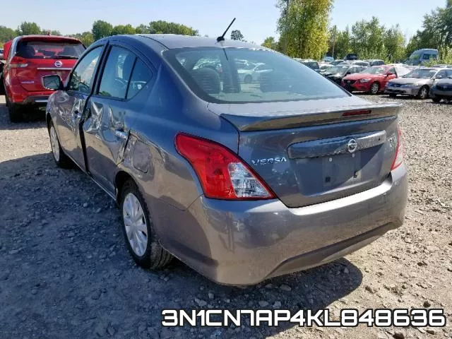 3N1CN7AP4KL848636 фото 4