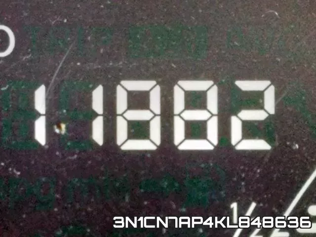 3N1CN7AP4KL848636 фото 9