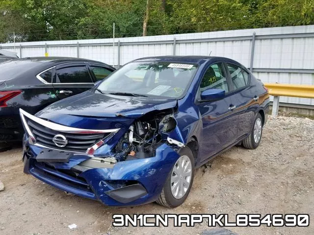 3N1CN7AP7KL854690 фото 3