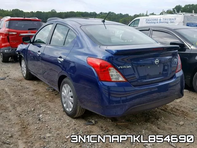 3N1CN7AP7KL854690 фото 4
