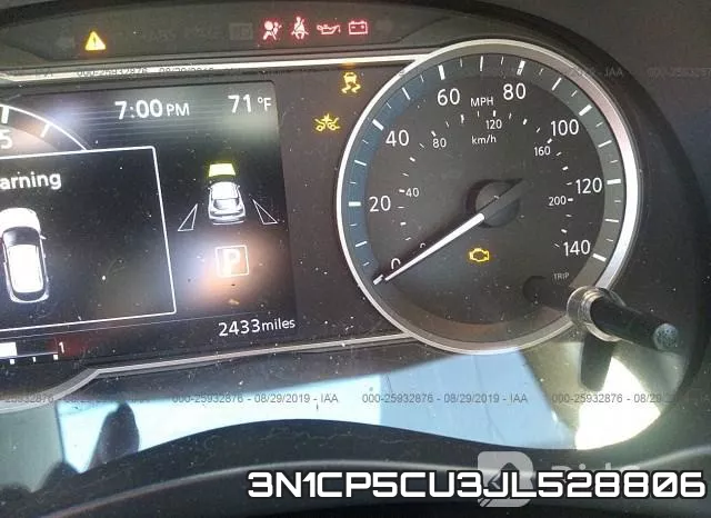 3N1CP5CU3JL528806 фото 8