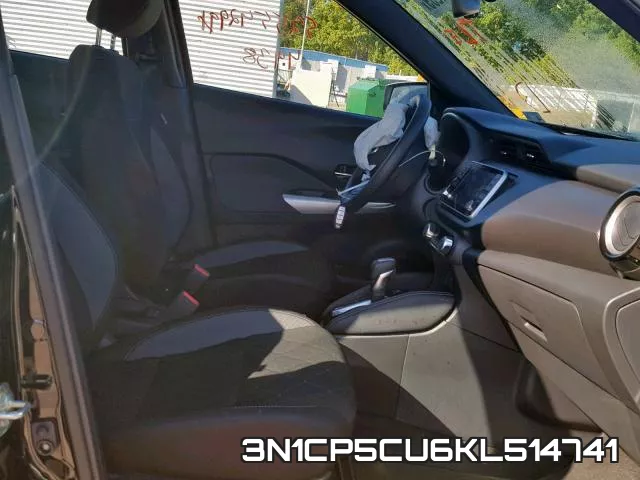 3N1CP5CU6KL514741 фото 6