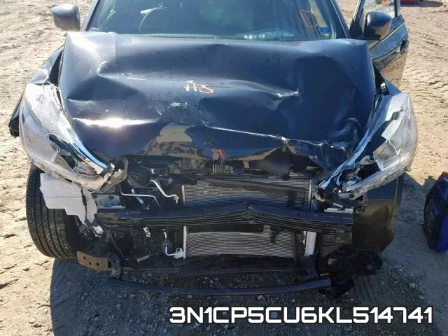 3N1CP5CU6KL514741 фото 8