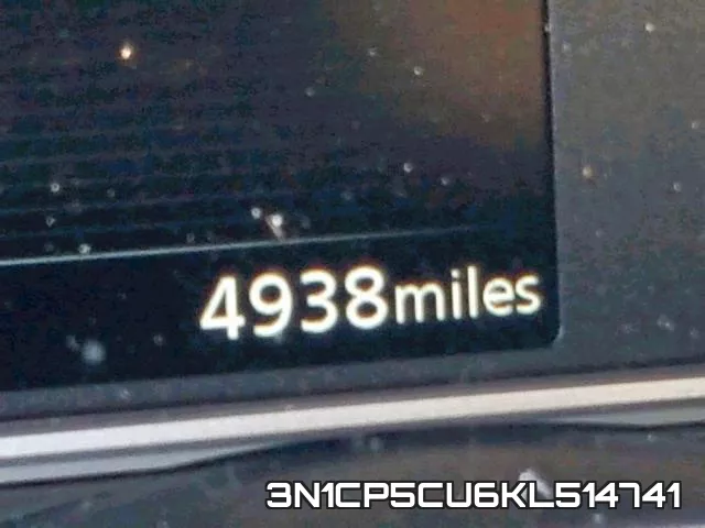 3N1CP5CU6KL514741 фото 9