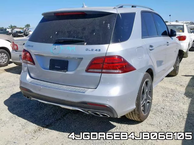 4JGDA6EB4JB068105 фото 5