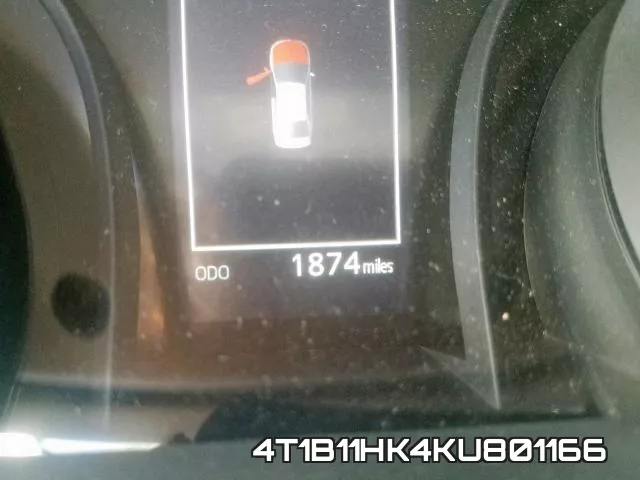 4T1B11HK4KU801166 фото 9