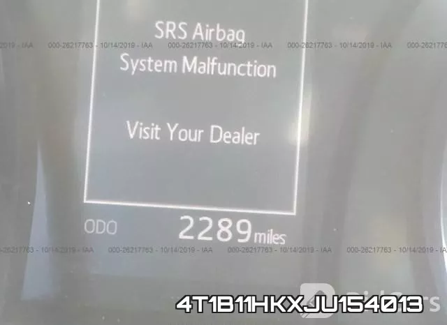 4T1B11HKXJU154013 фото 8
